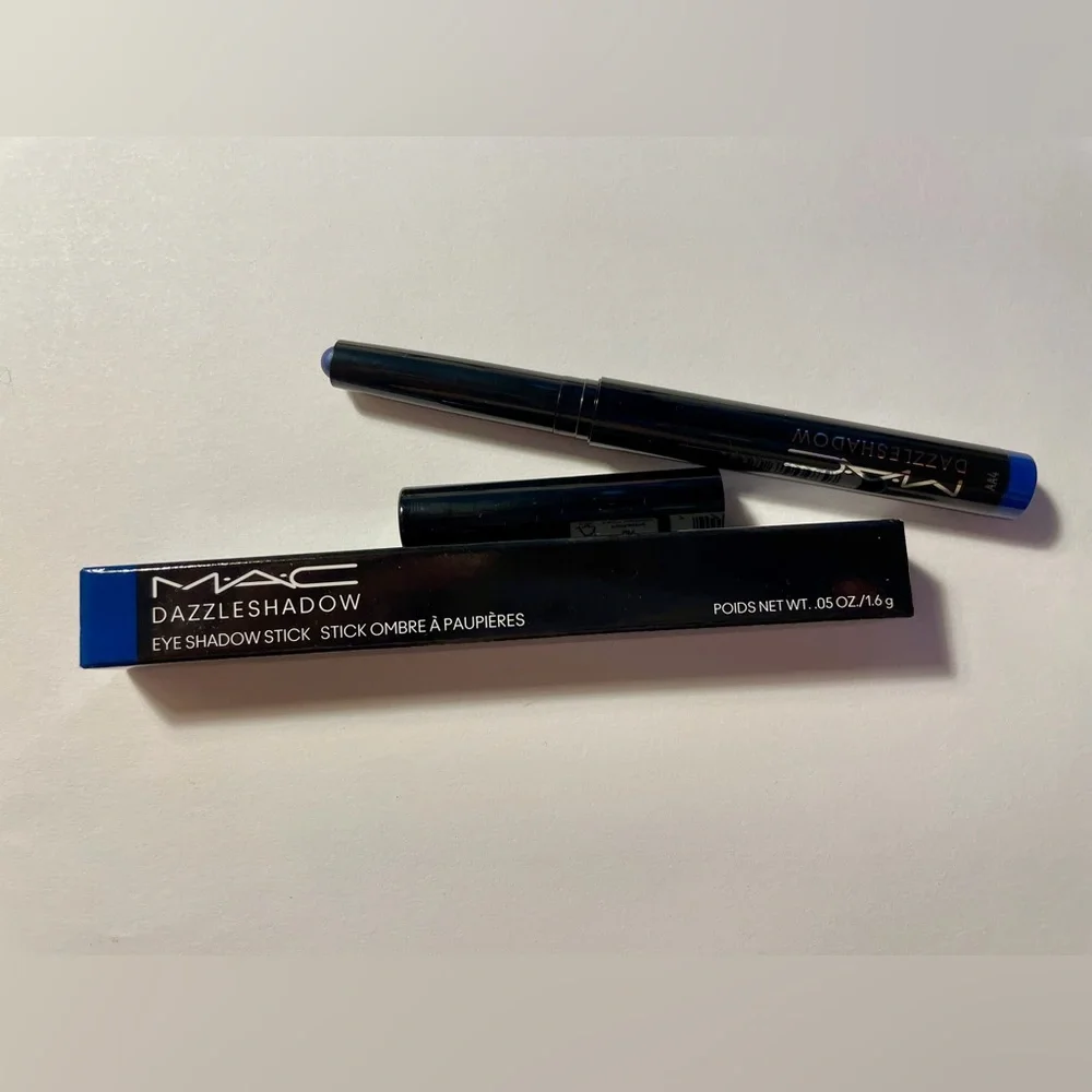 MAC Dazzleshadow Eye Shadow Stick - Bedazzled Denim Blue